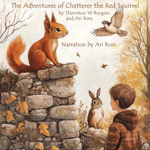 Cover of The Adventures of Chatterer the Red Squirrel