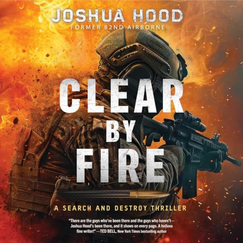 Cover of Clear by Fire