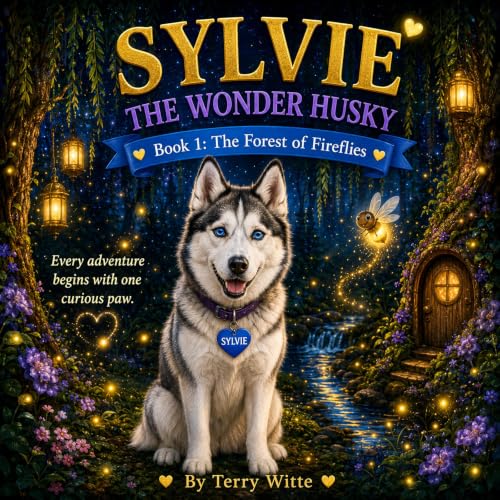 Cover of Sylvie and the Forest of Fireflies