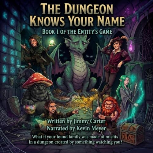Cover of The Dungeon Knows Your Name