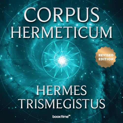 Cover of Corpus Hermeticum (Adapted for Modern Readers)