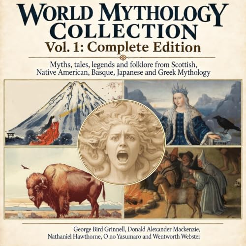 Cover of World Mythology Collection Vol. 1