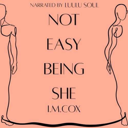 Cover of Not Easy Being She