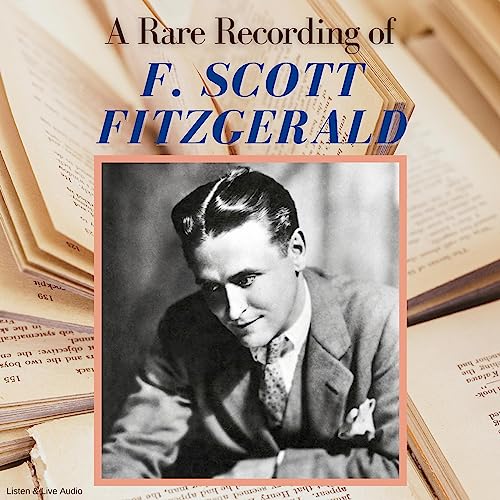 Cover of A Rare Recording of F. Scott Fitzgerald