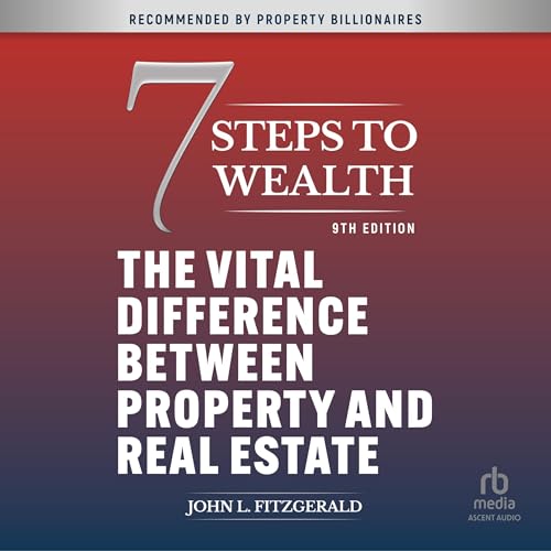 Cover of 7 Steps to Wealth (9th Edition)