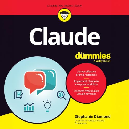 Cover of Claude for Dummies