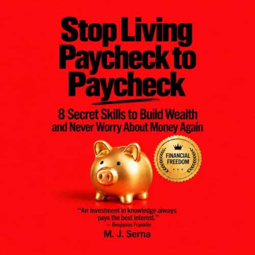 Cover of Stop Living Paycheck to Paycheck