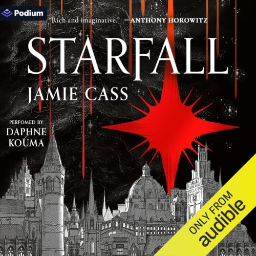 Cover of Starfall: A Historical Dark Academia Fantasy