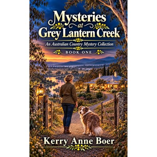 Cover of Mysteries At Grey Lantern Creek