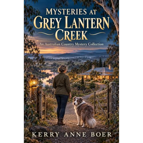 Cover of Mysteries At Grey Lantern Creek