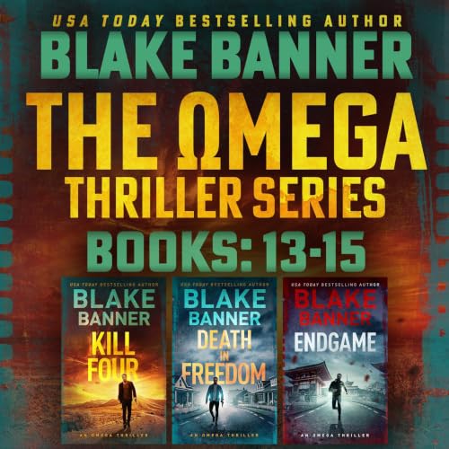 Cover of The Omega Series, Books 13-15