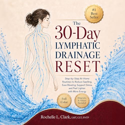 Cover of The 30-Day Lymphatic Drainage Reset
