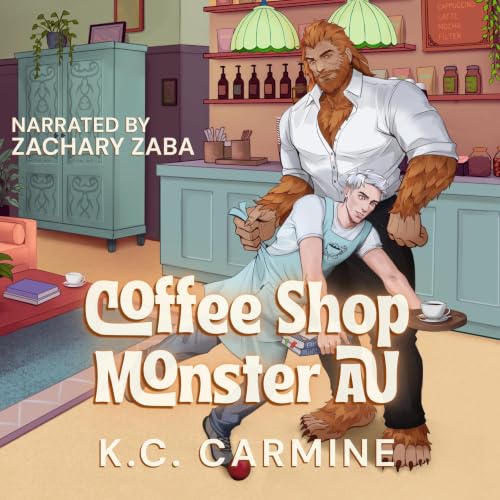 Cover of Coffee Shop Monster AU
