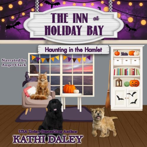 Cover of The Inn at Holiday Bay: Haunting in the Hamlet