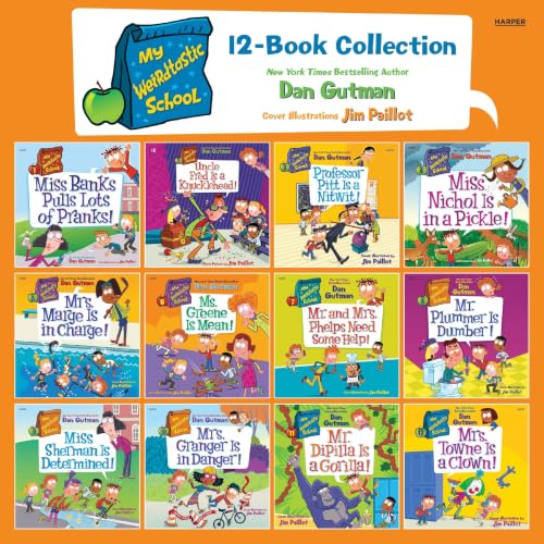Cover of My Weirdtastic School 12-Book Collection