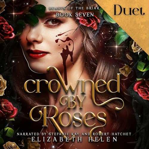 Cover of Crowned by Roses