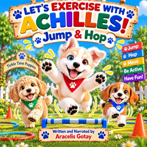 Cover of Let’s Exercise with Achilles!