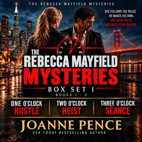 Cover of The Rebecca Mayfield Mysteries Box Set 1
