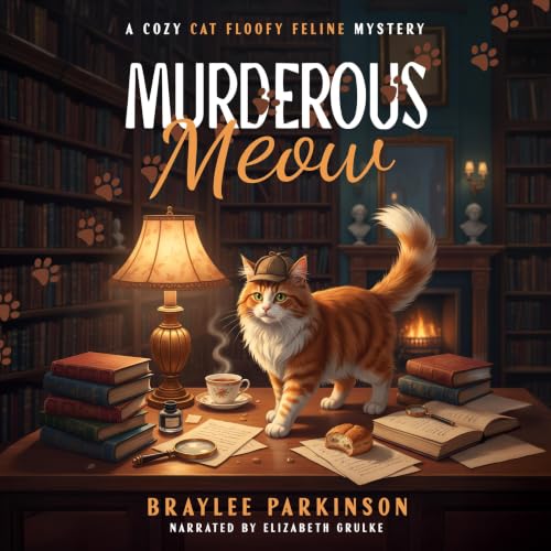 Cover of Murderous Meow