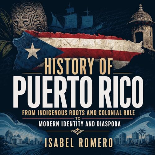 Cover of History of Puerto Rico: From Indigenous Roots and Colonial Rule to Modern Identity and Diaspora