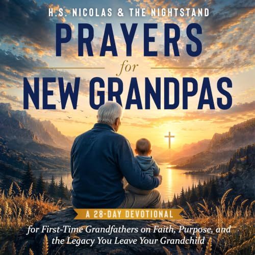 Cover of Prayers for New Grandpas