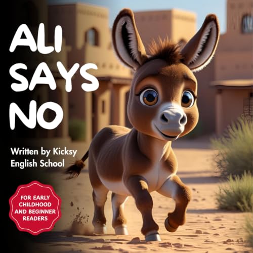 Cover of Ali Says No (Kicksy’s Animal Tales)