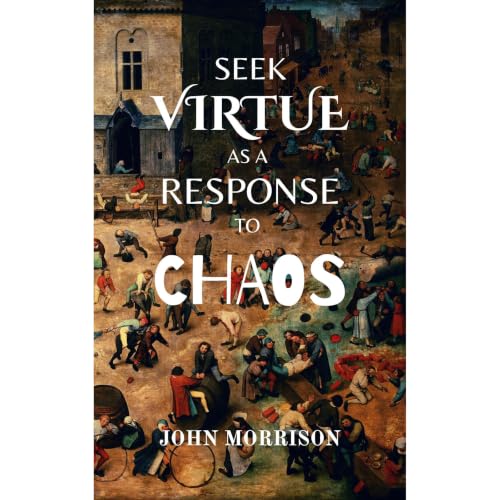Cover of Seek Virtue as a Response to Chaos