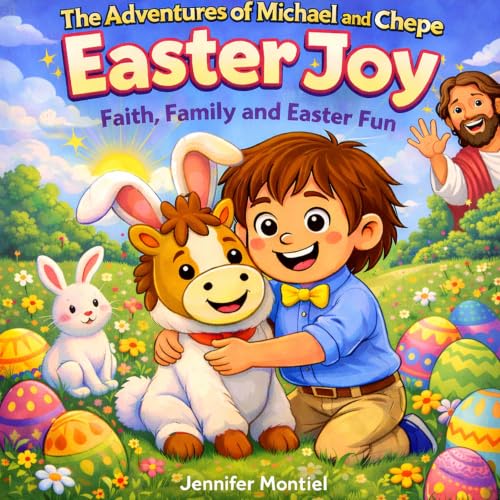 Cover of The Adventures of Michael and Chepe Easter Joy
