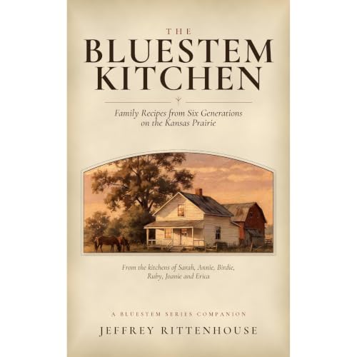 Cover of The Bluestem Kitchen