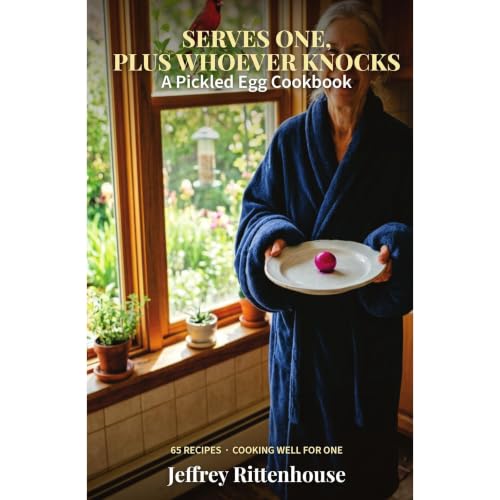 Cover of SERVES ONE, PLUS WHOEVER KNOCKS
