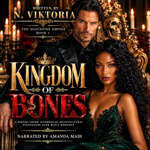 Cover of Kingdom of Bones