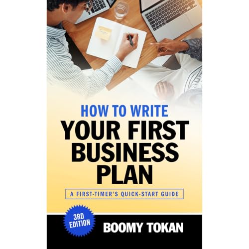 Cover of How to Write Your First Business Plan