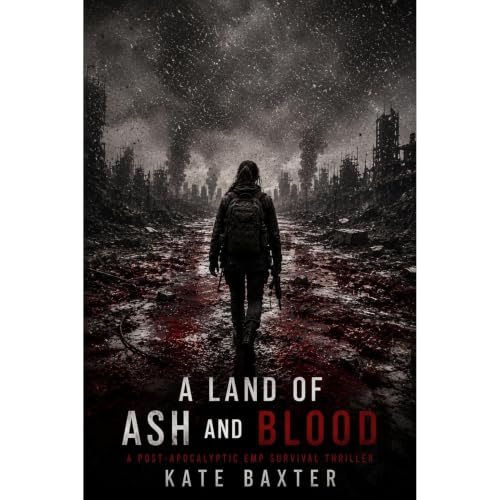 Cover of A Land of Ash and Blood