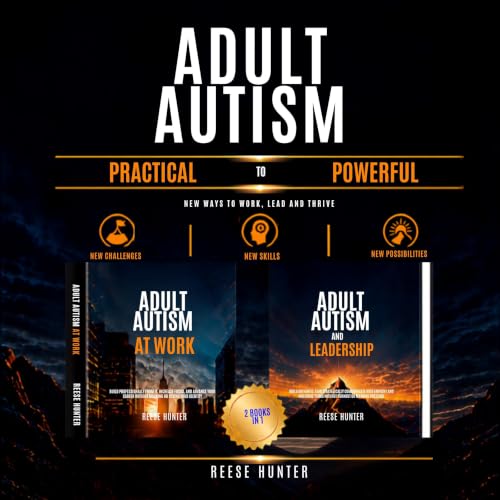 Cover of Adult Autism Practical to Powerful