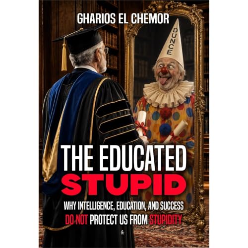Cover of The Educated Stupid