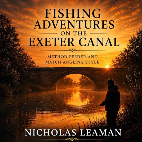 Cover of Fishing Adventures on the Exeter Canal