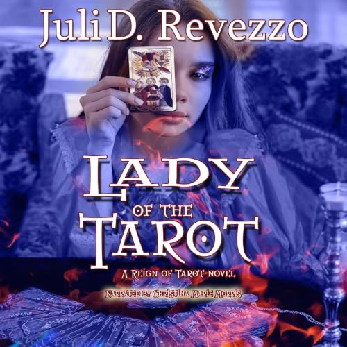 Cover of Lady of the Tarot