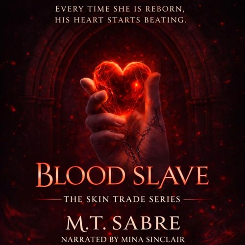 Cover of Blood Slave: A Slow Burn Dystopian Vampire Romance