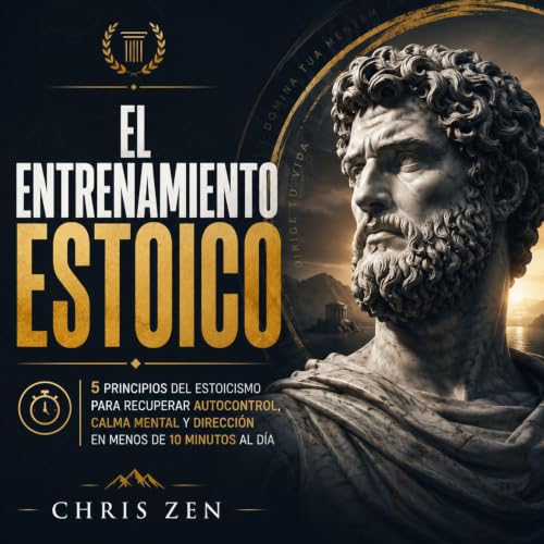 Cover of El Entrenamiento Estoico