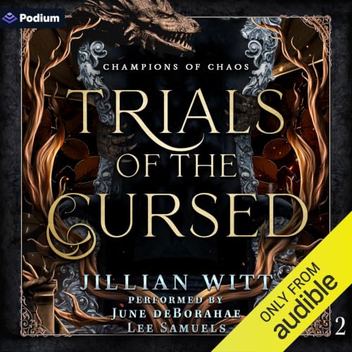 Cover of Trials of the Cursed
