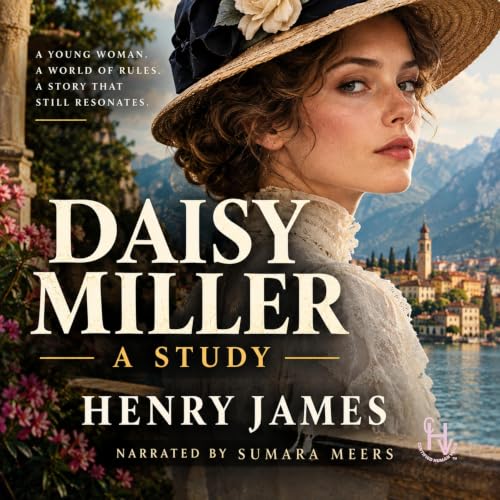 Cover of Daisy Miller: A Study