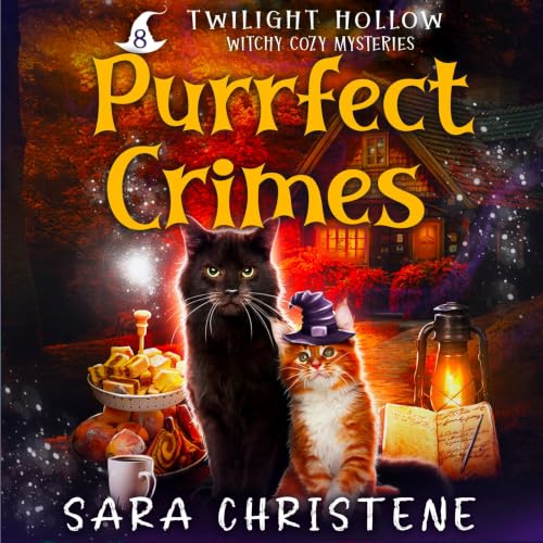 Cover of Purrfect Crimes