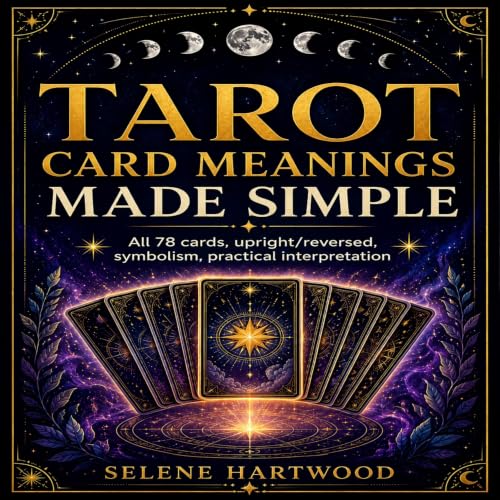 Cover of Tarot Card Meanings Made Simple