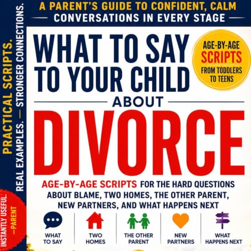 Cover of What to Say to Your Child About Divorce