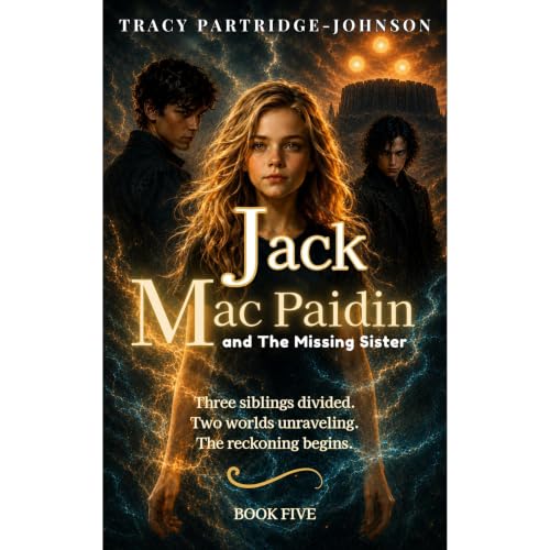 Cover of Jack Mac Paidin and The Missing Sister