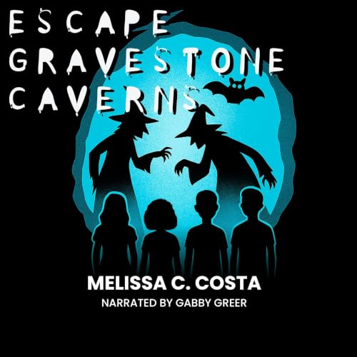 Cover of Escape Gravestone Caverns