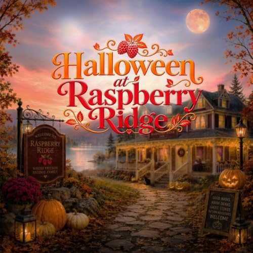 Cover of Halloween at Raspberry Ridge