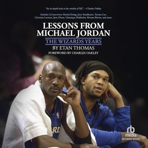 Cover of Lessons from Michael Jordan