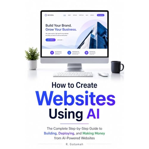 Cover of How to Create Websites Using AI