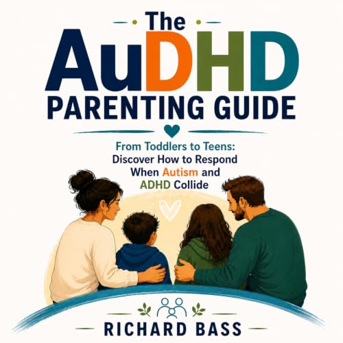 Cover of The AuDHD Parenting Guide